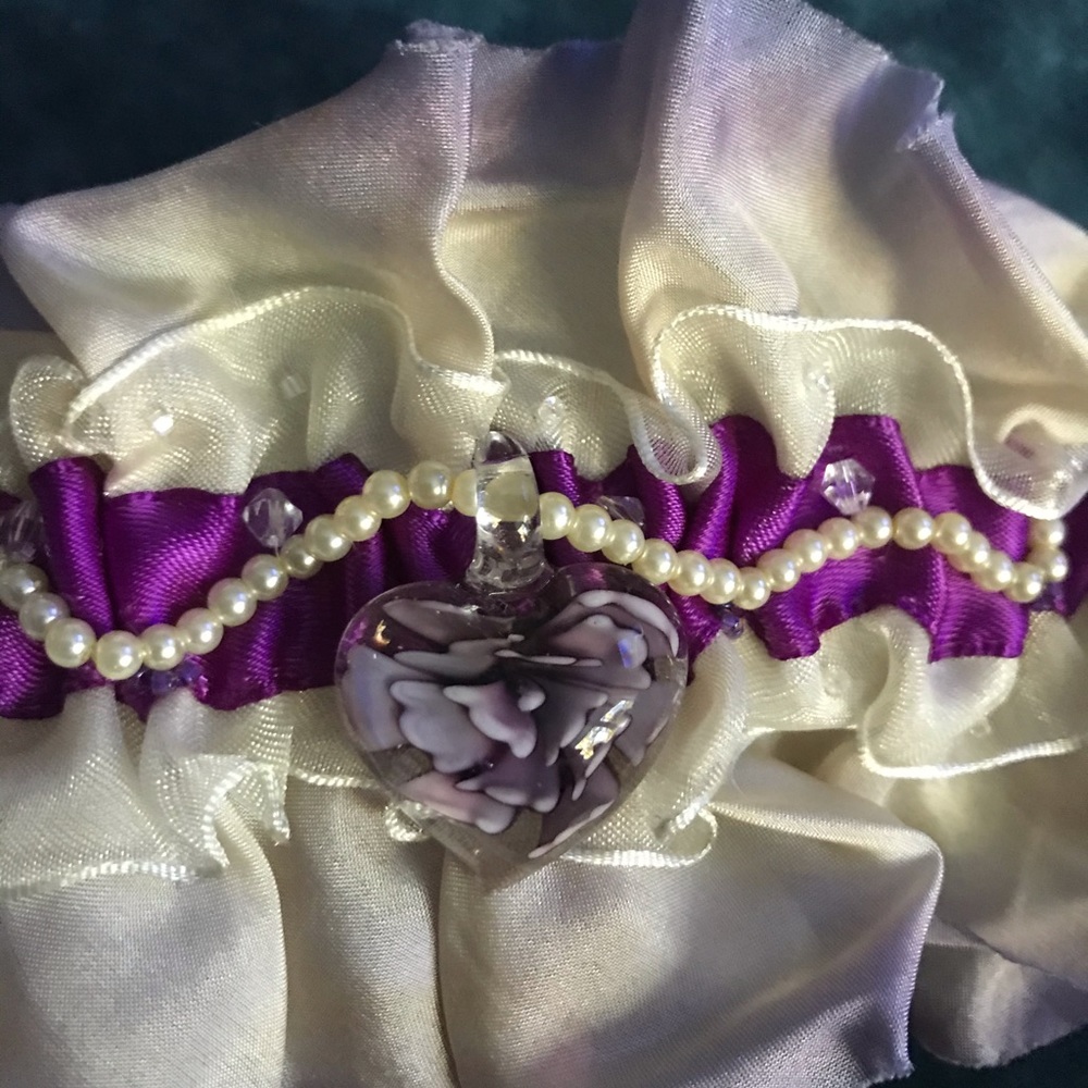 Handmade Silk Garter